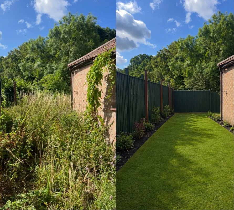 GARDEN MAINTENANCE / CLEARANCE