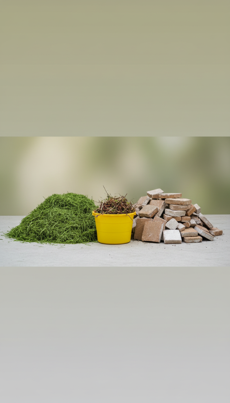 Garden clearance and waste removal—same day