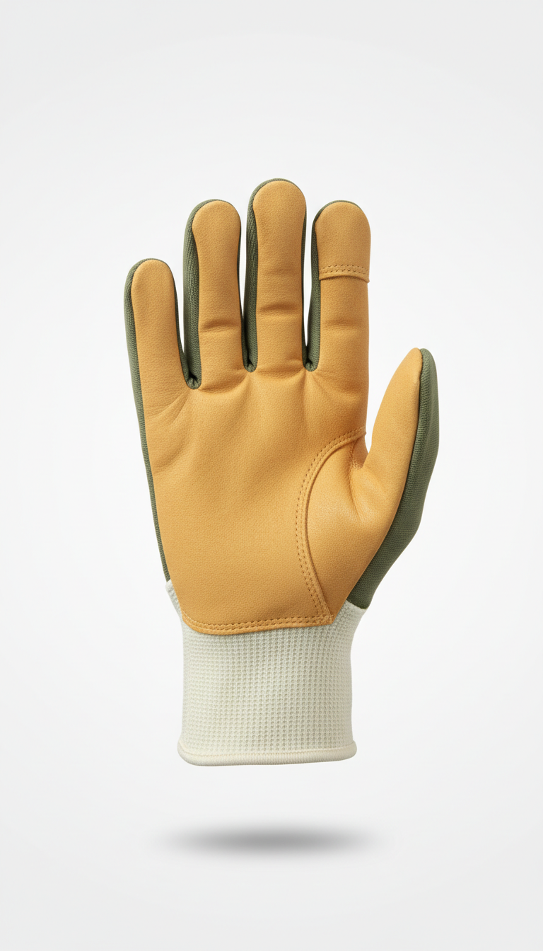 Branded Landscaping Glove with Reinforced Palm