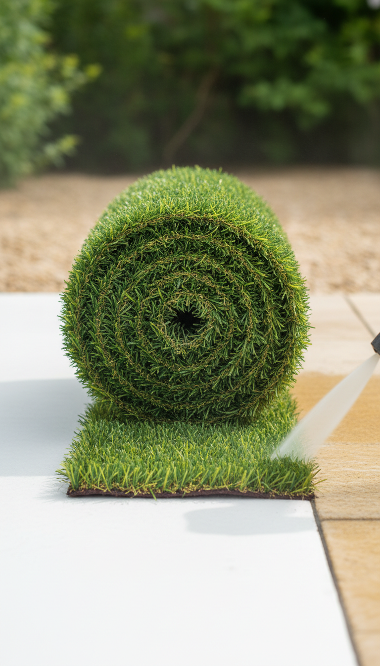 Premium Turf Roll for Lush Lawns