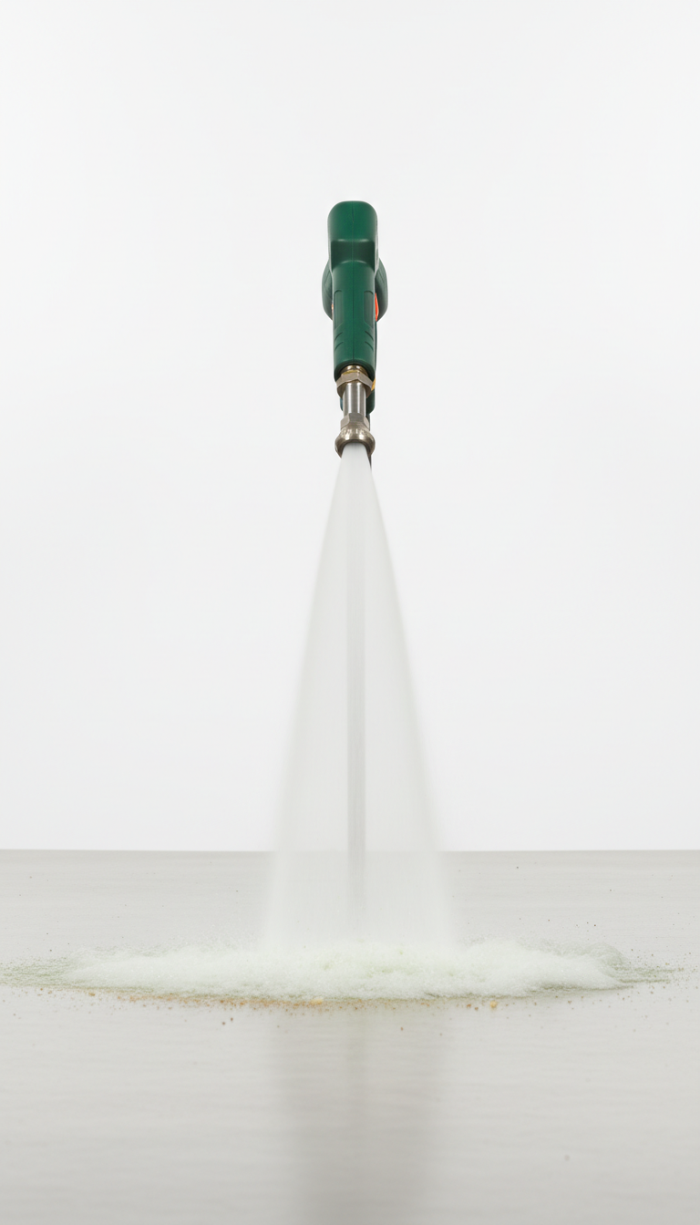 Industrial-Grade Pressure Washer Nozzle